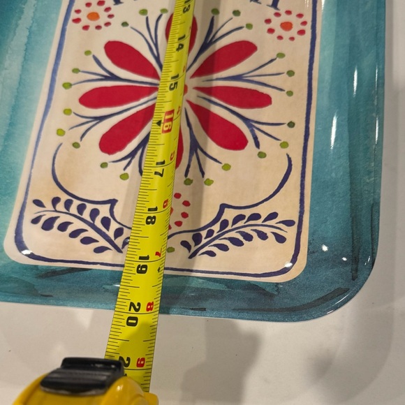 Outdoor Collection 100% Melamine Tequila Bottle Serving Tray - Picture 2 of 4